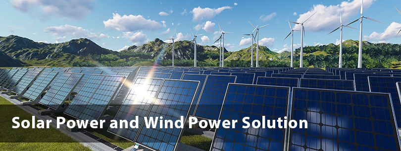 Solar Power and Wind Power
